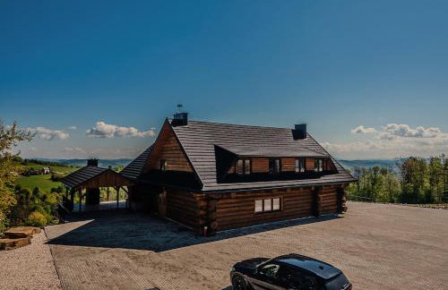 Dom z bali - Serafinówka - Foto 1