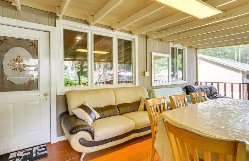 5 Mi to Monticello Raceway Cabin Near Shops - Foto 19