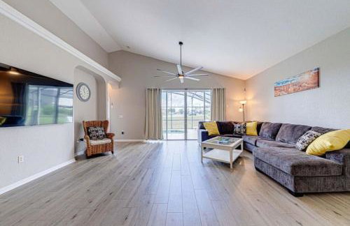 Open plan pool home sleeps 12 - Foto 8