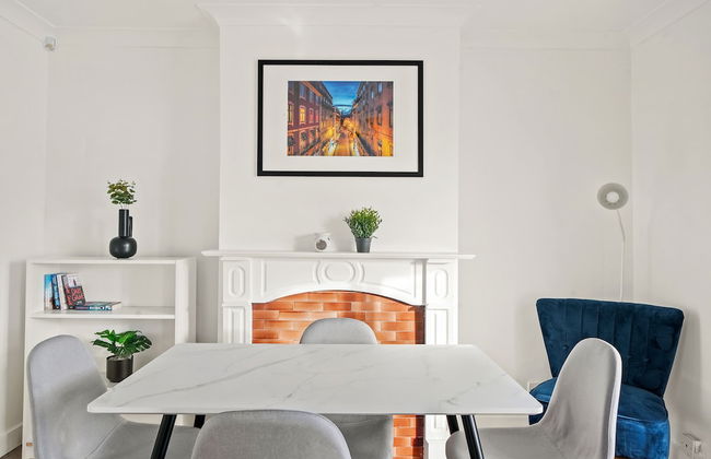 3bed Cozy House Parking Wifi - Foto 13