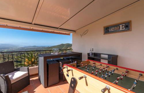 Alta Vista , villa avec piscine privée et vue exceptionnelle près d'Ajaccio - Foto 26