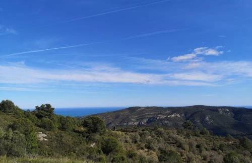 La Cueva de Miravet - villa de lujo en la cima de la montaña con vistas al mar - Photo 66