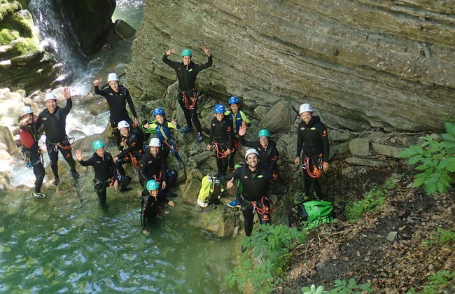 Barranquismo en el Pirineo aragonés - Foto 2