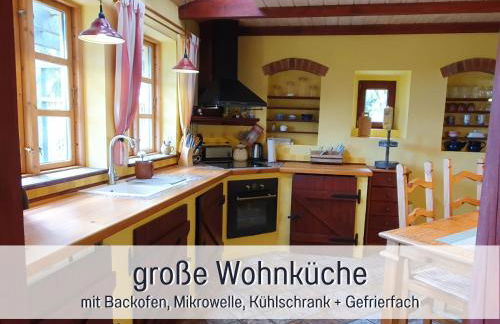 Ferienhaus Lebuser Land für bis zu 4 Personen mit 1300 qm Garten und Privatsauna, grandiosen Blick über die Oder, sonntags late check out bis 18 Uhr inklusive - Photo 4