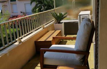 CHESTER Riviera Escape - Appartement calme, terrasse & clim proche Croisette et centre - Foto 30