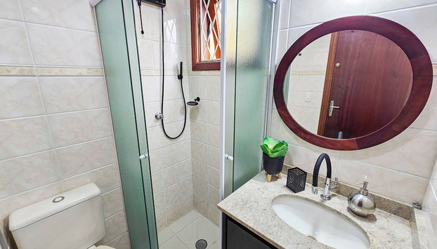 Apartamento Alto Alto da Boa Vista - Foto 5, Baño