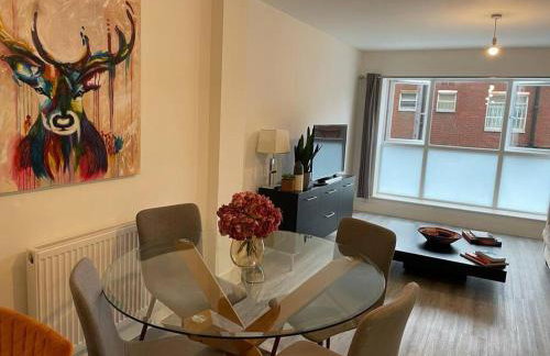 Stunning and Spacious 2bed flat in central Woking - Foto 37