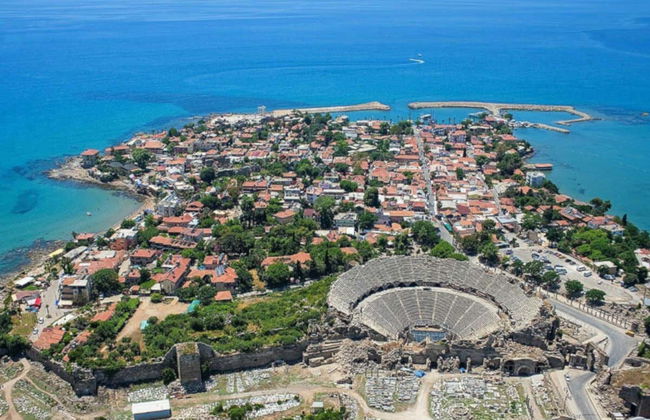 Perge, Aspendos, and Manavgat Waterfall Tour - Foto 1