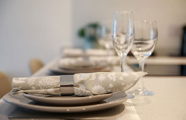 Trafford Suite Modern 1 bed With Cinema Room - Foto 17