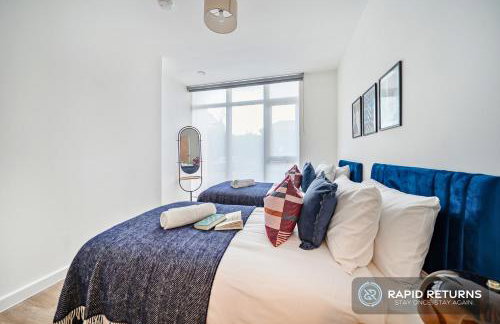 BRAND NEW! Modern & Spacious Serviced Apartments With FREE Parking & Gym by Rapid Returns - Professional Host - Foto 38