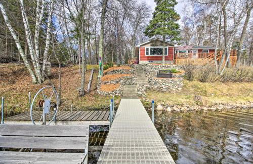 Brainerd Lakes Cabin on 2-Acres with Dock and Fire Pit - Foto 30
