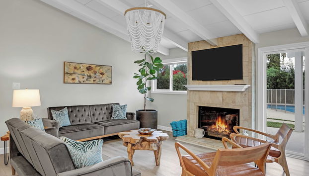 West Valley by Avantstay Large Yard w/ Pool! - Foto 2, Interior