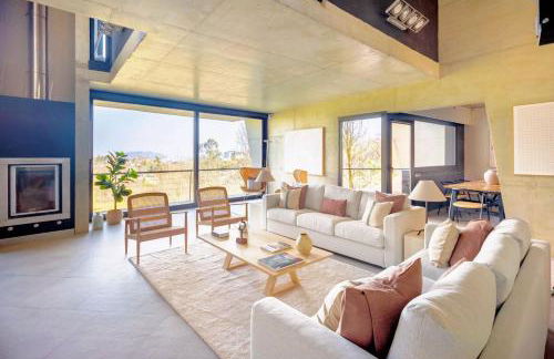 Villa moderna con terrazas jardin privado - Foto 4