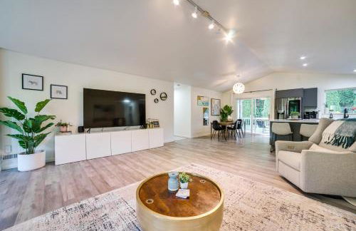 2 Mi to Lake Sammamish State Park! Modern Duplex - Foto 6