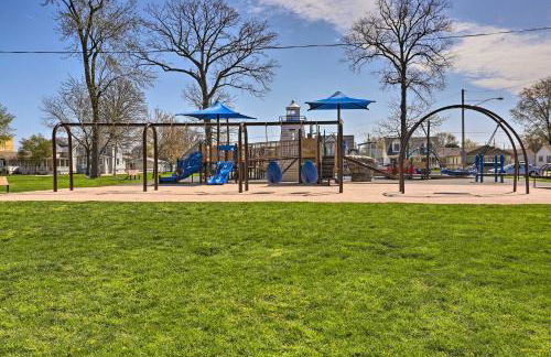 Family-Friendly Port Clinton Home with Private Deck - Foto 35