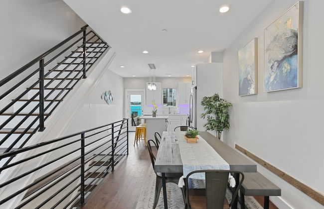 Skyline Best Roofdeck Views 2 Miles Penn Chop - Foto 8