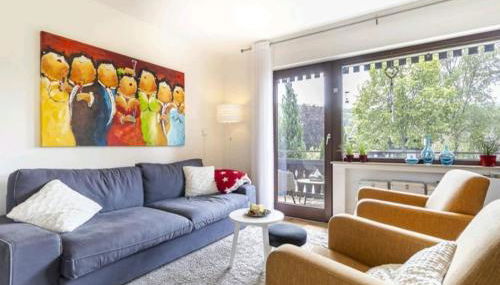 Apartment mit Kamin-Sonnendurchflutet-Balkon - Foto 3