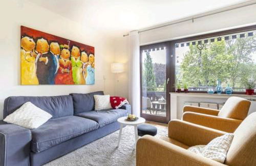 Apartment mit Kamin-Sonnendurchflutet-Balkon - Foto 3