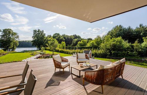 Ławka i Sielawka - dom nad jeziorem z prywatnym pomostem - Foto 2