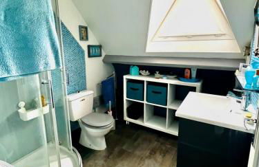 Pretty house in the center of Barneville for 6 pers baby - Foto 17