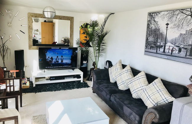 Double Room In London Shared Penthouse - Foto 4