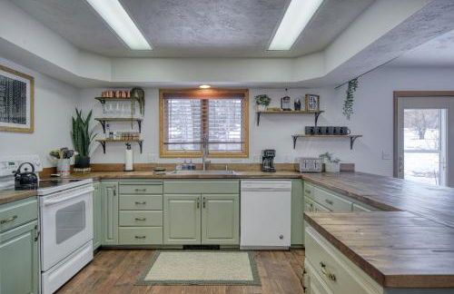 Wapiti View 6-Bedroom Cabin 28mins to Yellowstone - Foto 13