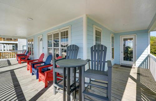 Topsail Beach Vacation Rental Idyllic Ocean Views - Foto 32