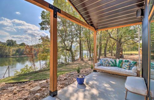 Modern Norfork House with Patio on White River! - Foto 23