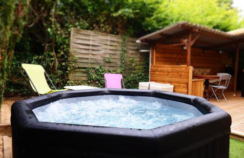 NOUVEAUTE Maison Cocooning avec jardin, Terrasse couverte et Jacuzzi - Foto 10