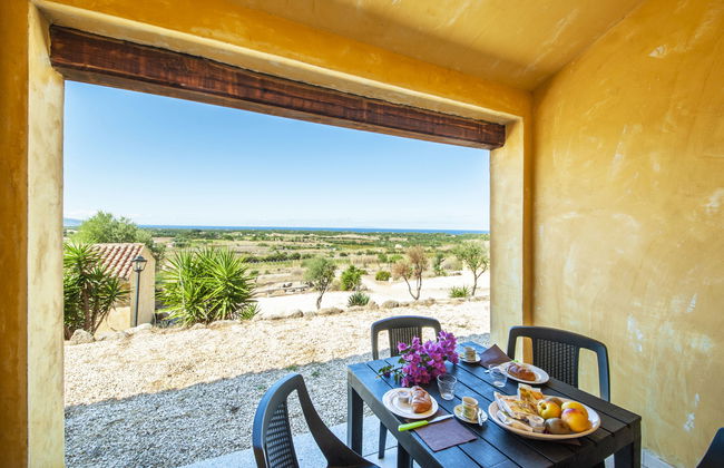 Li Scalitti Residence with swimming-pool - Foto 3