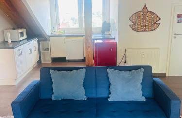 Apartment mit schöner Aussicht auf den Großen Feldberg & Burg Königstein & Frei PARKPLATZ auf Straßenseite - Foto 4