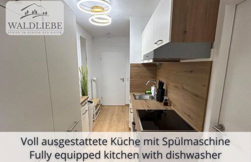 Exklusives 5-Sterne Apartment Waldliebe mit Indoor-Pool, Sauna, top Lage und Ausblick in die Natur, Hunde willkommen - Foto 10