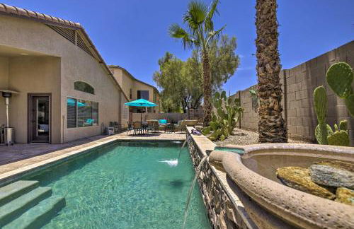 Chic Maricopa Getaway with Outdoor Oasis and Pool - Foto 32