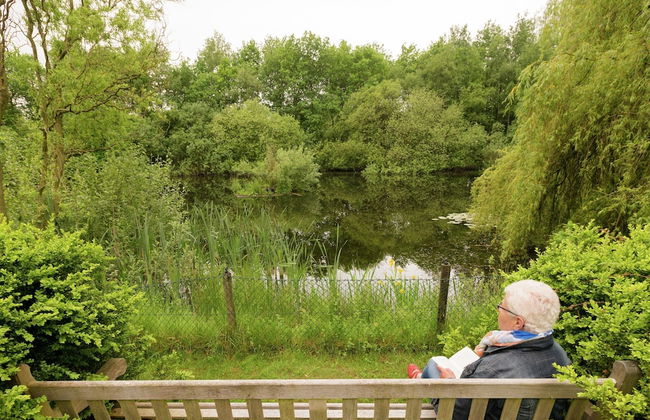 Secluded Farmhouse in Balkbrug with Hot Tub - Foto 32