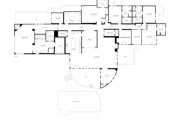 Julep by Avantstay Stylish 9 BR Estate w/ Mid-century Modern Decor - Foto 46