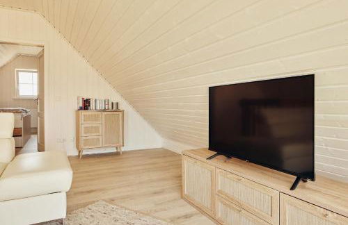 Schorfheide - Ferienhaus mit Sauna und Hot Tub Whirlpool! Energiekosten flat - Photo 23