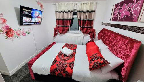 *5SM* Setup for your most relaxed & amazing stay + Free Parking + Free Fast WiFi * - Foto 2