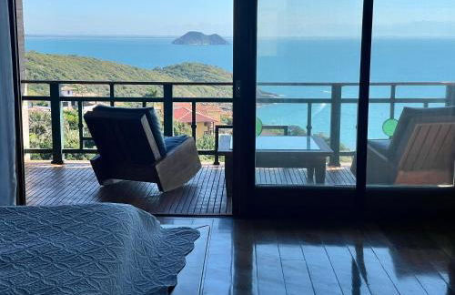 Buzios, casa inteira de frente para o mar em Joao Fernandes, fabulosa, a melhor vista, Mansão Bella Vista - Foto 16