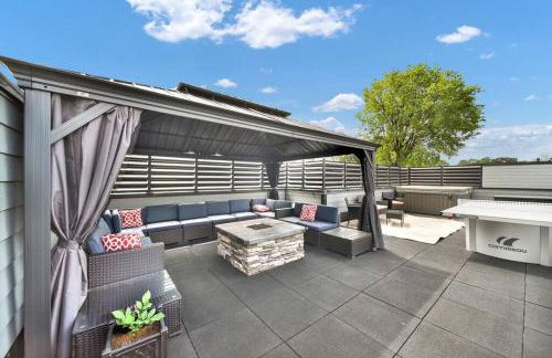 City Views RoofTop Hot Tub & Short Walk to Stadium - Foto 13