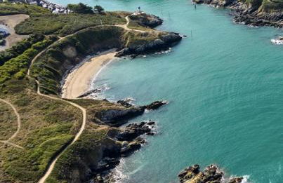Appart' avec grande terrasse vue mer -50m plage et du sentier de randonnée - Photo 19