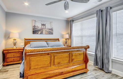 Lakefront Leesville Retreat with Private Dock! - Foto 18