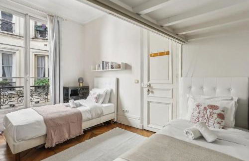 Elégant appartement parisien - Foto 15