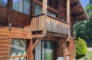 Chalet Robin - spa- multipass- terrain de pétanque - Foto 9