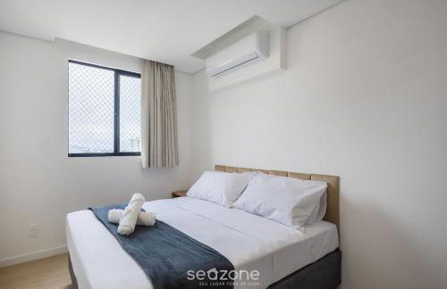 Estadia completa com piscina a 400m da Praia da Armação - SKL - Foto 37