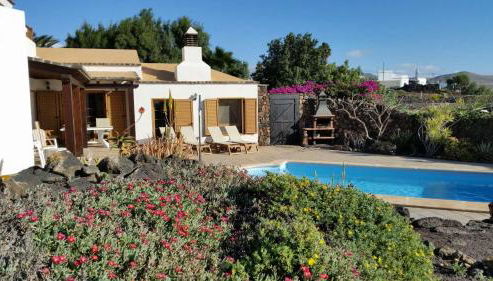 Villa Los Morales-Roque - Foto 2, Garden, sunbed, Garden view