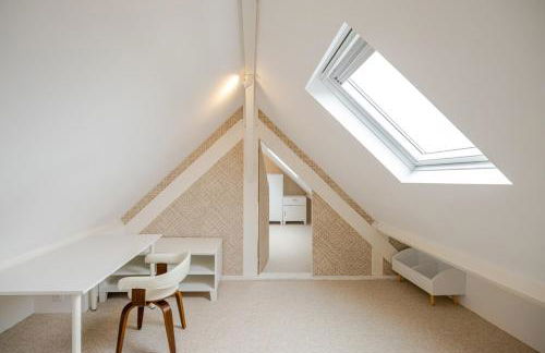 Maison de famille élégante avec piscine chauffée - 2km des plages - Foto 50