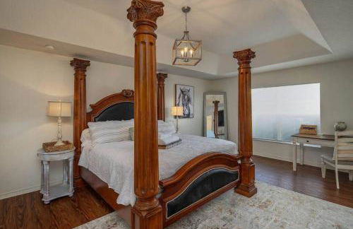 Fireside Hot Tub, King Bed Suite - Foto 29