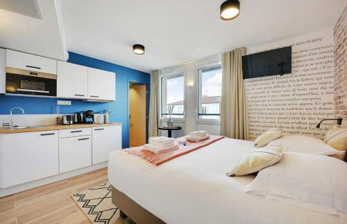 Résidence du Parc Vanves - Rooftop & Climatisation - Foto 6