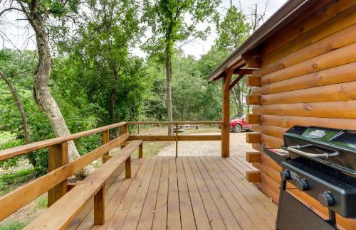 Creek Views and Grill Idyllic Florence Cabin - Foto 19