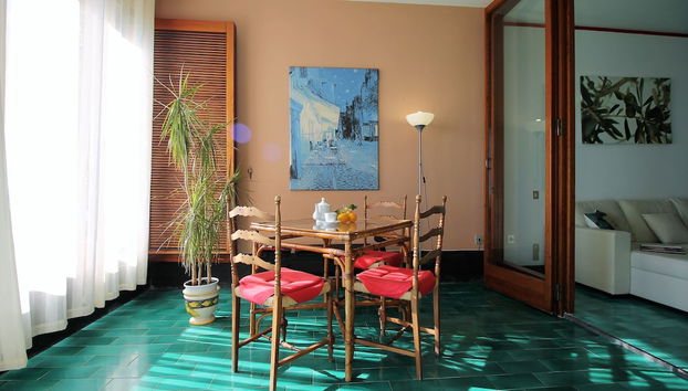 Essbereich im Zimmer